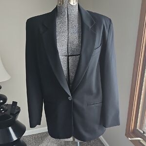 Career Essentials Woolmark 100% Wool Blazer